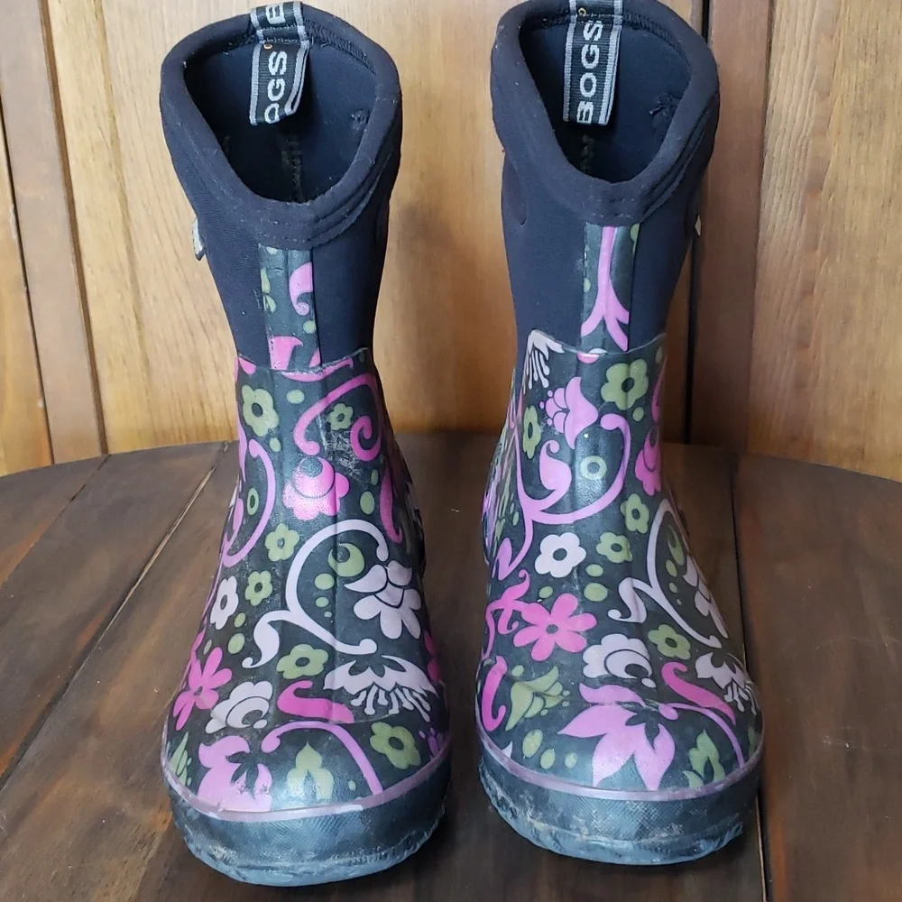 BOGS Women's Classic Mid Corsage Boot Sz 6